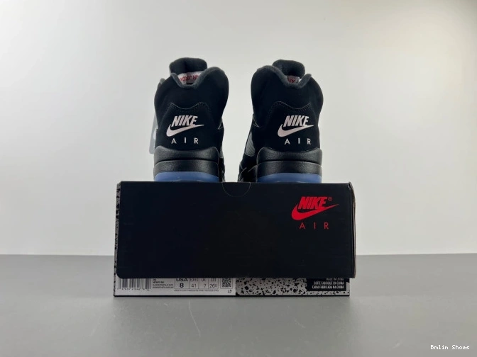 Bmlin 5 Metallic HF3975-001 Jordan Reimagined Air Black 0713